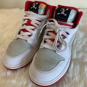 Pre-Owned Kid’s Air Jordan 1 Mid BG ‘Hare’ 2015
